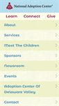 Mobile Screenshot of adopt.org